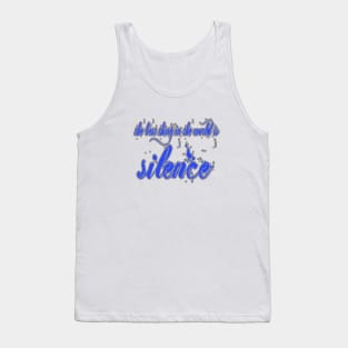 Silence Tank Top